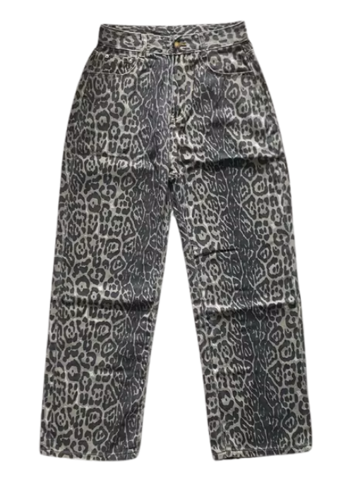 AtomicLook® Oversize Leopard Jeans