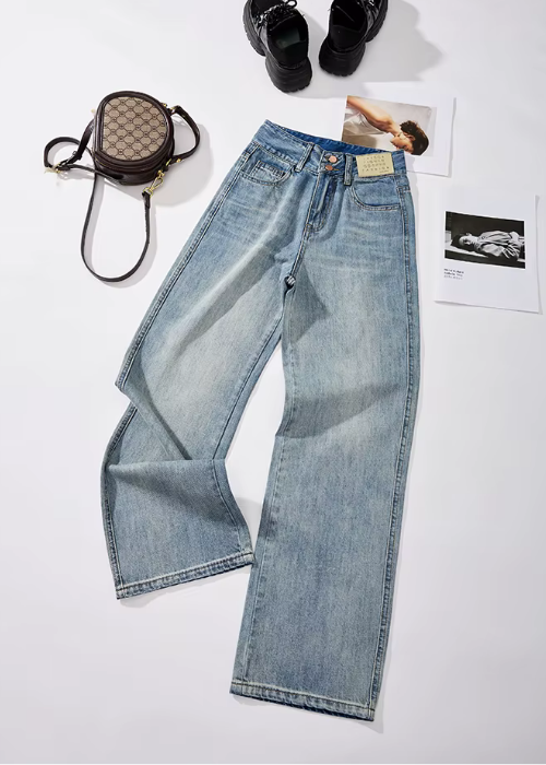 AtomicLook® Baggy Vintage Jeans