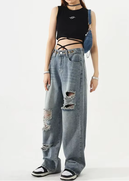 AtomicLook® Baggy Loose Jeans