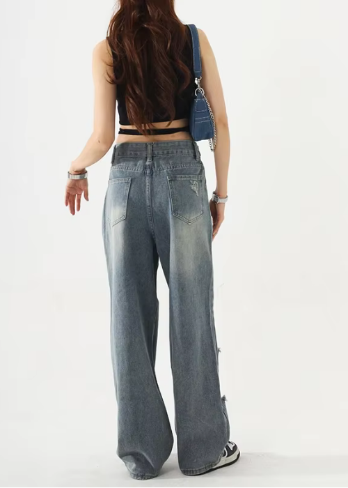 AtomicLook® Baggy Loose Jeans