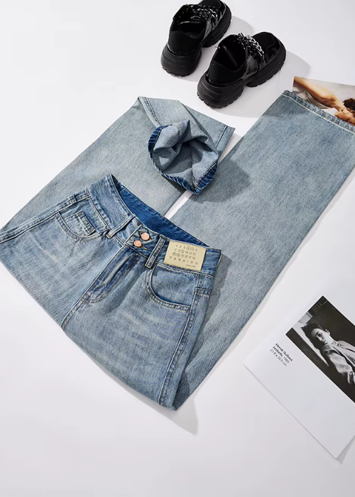 AtomicLook® Baggy Vintage Jeans