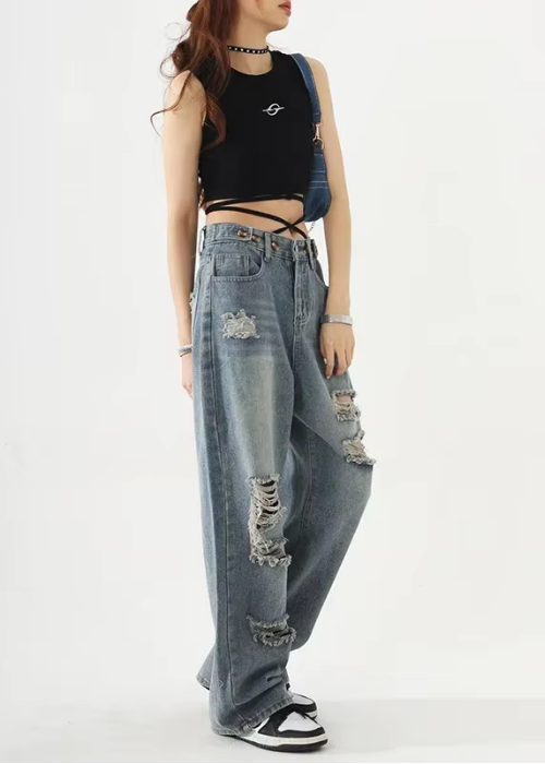 AtomicLook® Baggy Loose Jeans