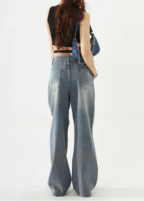 AtomicLook® Baggy Loose Jeans