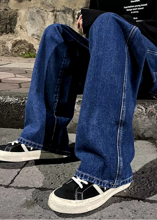 AtomicLook® Baggy Casual Jeans