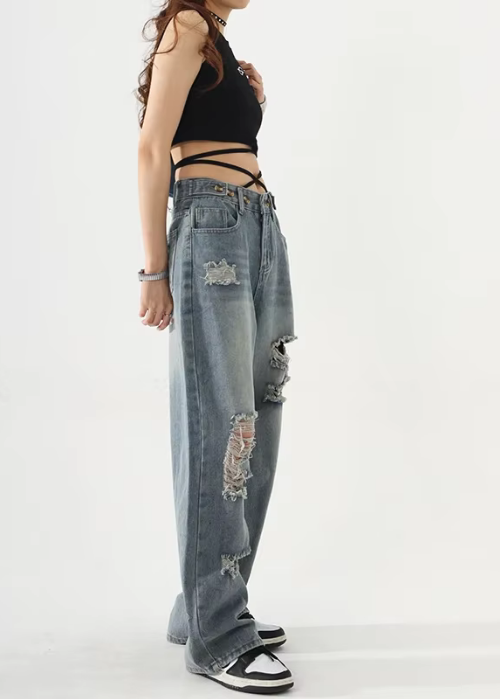 AtomicLook® Baggy Loose Jeans