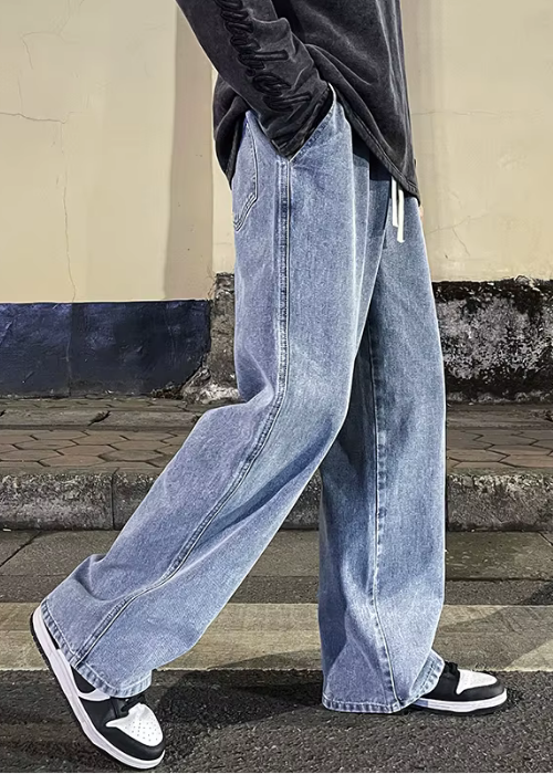 AtomicLook® Baggy Casual Jeans