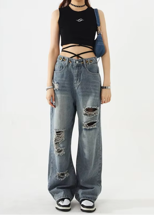 AtomicLook® Baggy Loose Jeans