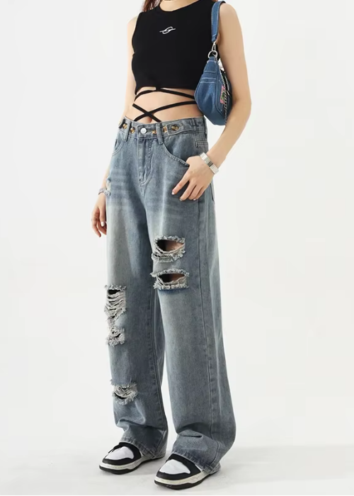 AtomicLook® Baggy Loose Jeans