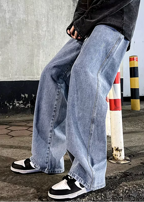 AtomicLook® Baggy Casual Jeans