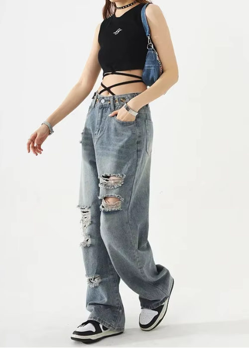 AtomicLook® Baggy Loose Jeans