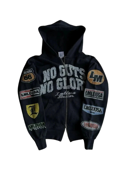 AtomicLook® RETRO LOOSE FIT HOODIE