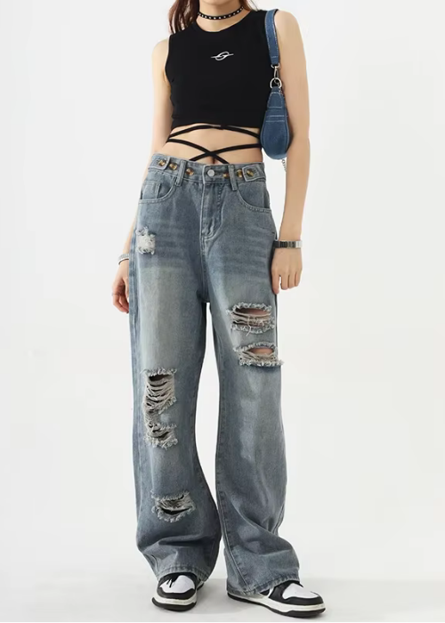 AtomicLook® Baggy Loose Jeans