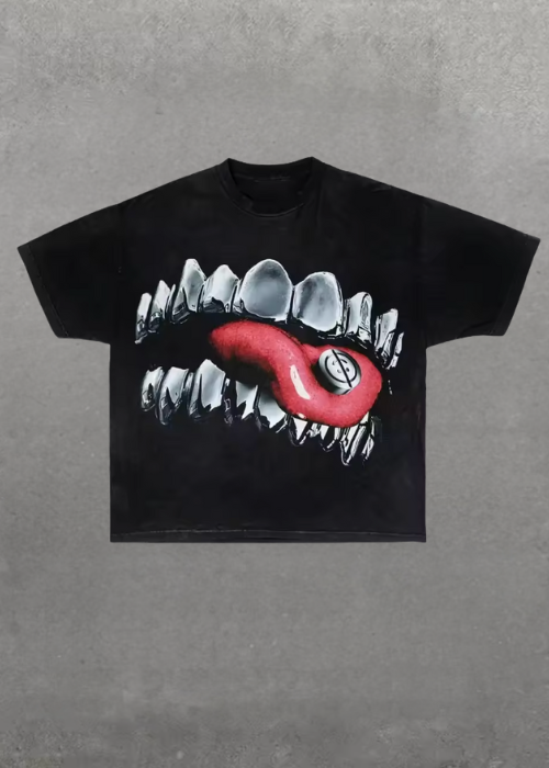 AtomicLook® SILVER TOUNGE T-SHIRT