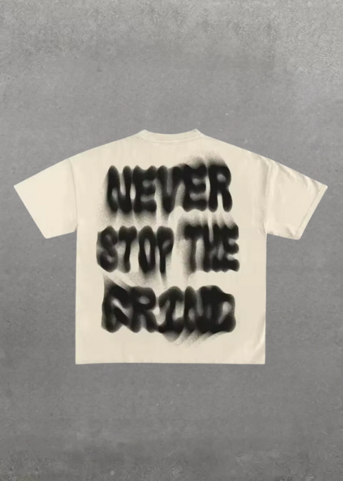 AtomicLook® NEVER STOP THE GRIND T-SHIRT