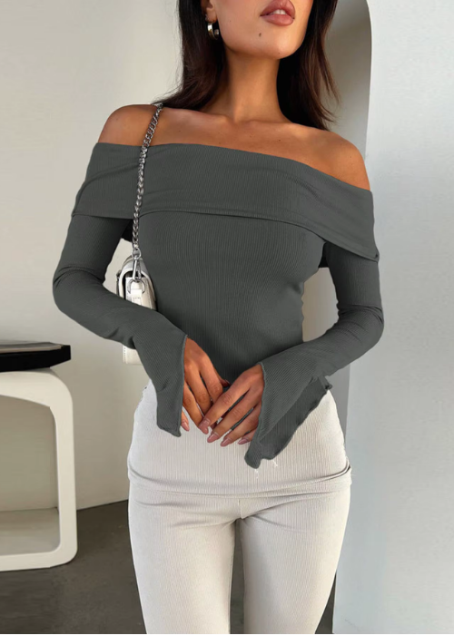 AtomicLook® Off Shoulder Casual Top