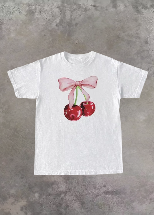 AtomicLook® CHERRY T-SHIRT