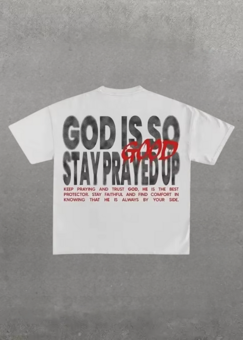 AtomicLook®  GOD IS SO GOOD T-SHIRT