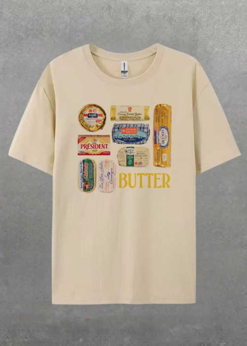 AtomicLook® BUTTER T-SHIRT