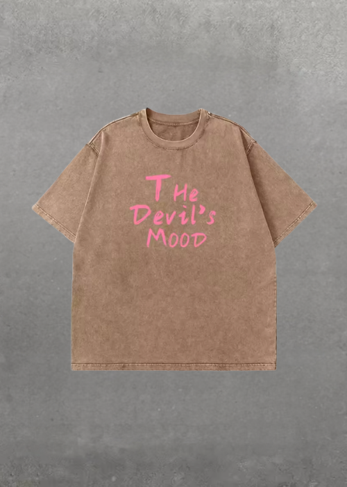 AtomicLook® THE DEVIL'S MOOD T-SHIRT