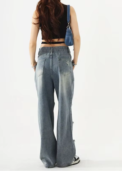 AtomicLook® Baggy Loose Jeans