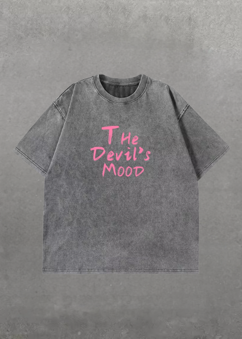 AtomicLook® THE DEVIL'S MOOD T-SHIRT