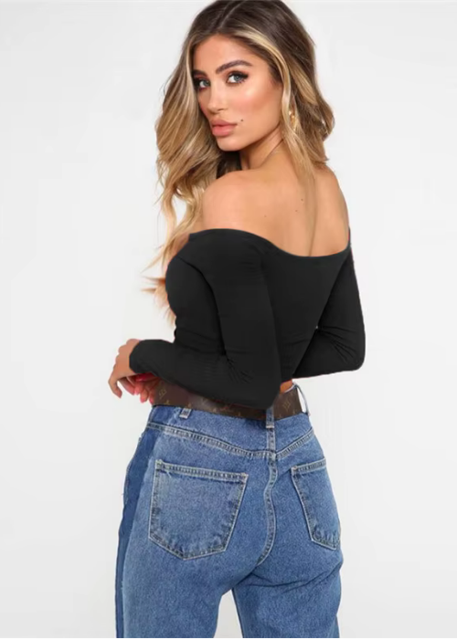 AtomicLook® Off Shoulder Crop Top