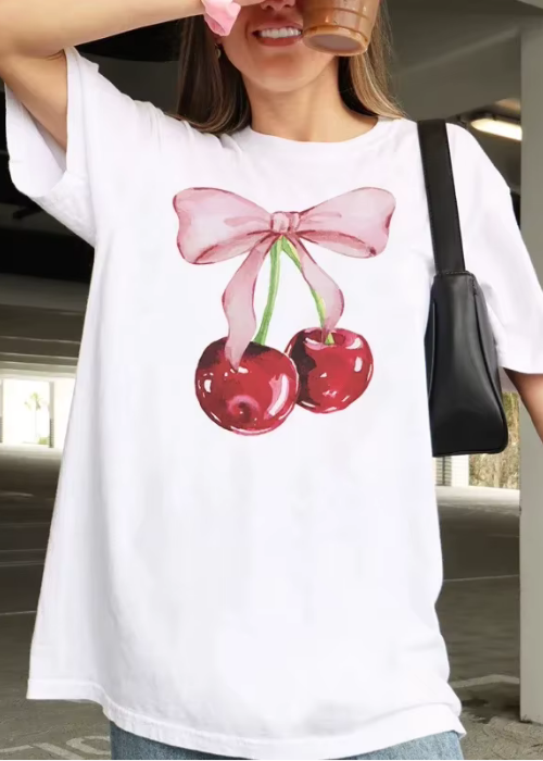 AtomicLook® CHERRY T-SHIRT