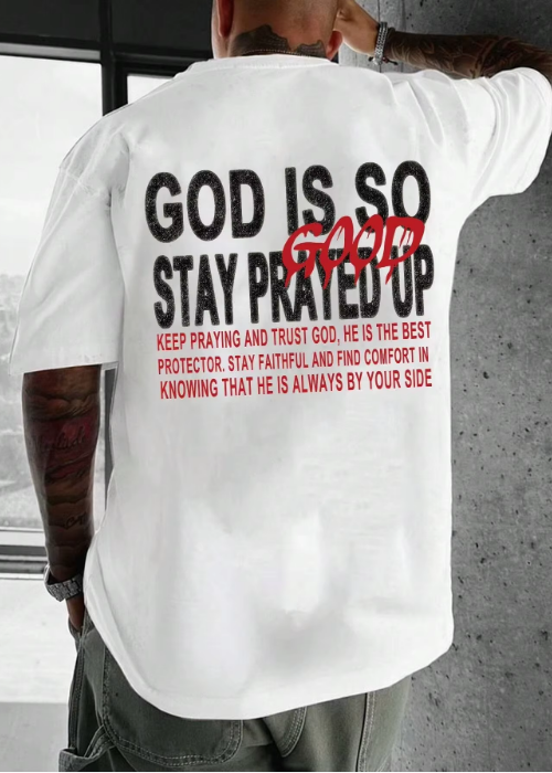 AtomicLook®  GOD IS SO GOOD T-SHIRT