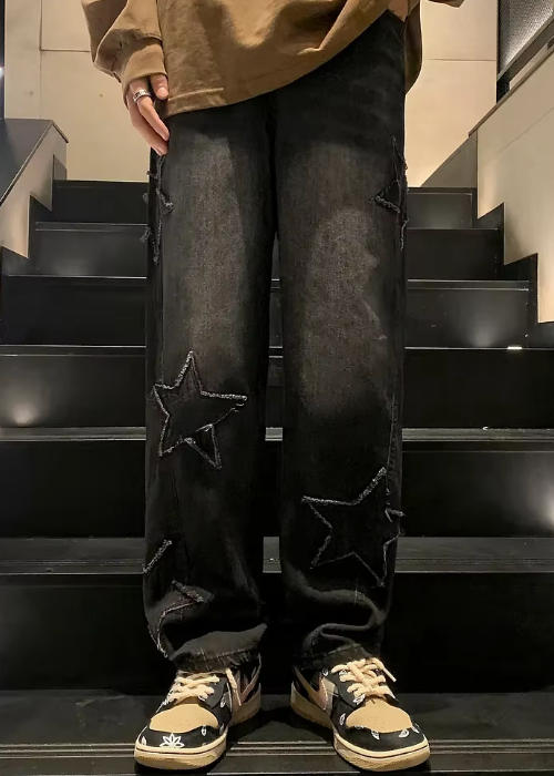 AtomicLook® Chrome Stars Jeans