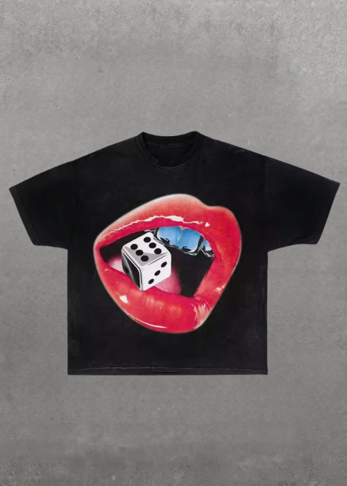 AtomicLook® RED LIPS T-SHIRT