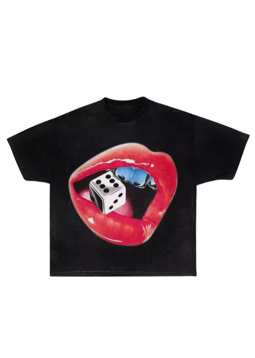 AtomicLook® RED LIPS T-SHIRT
