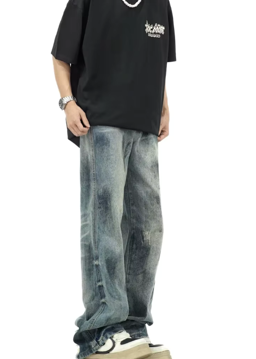 AtomicLook® Dirty Baggy Jeans