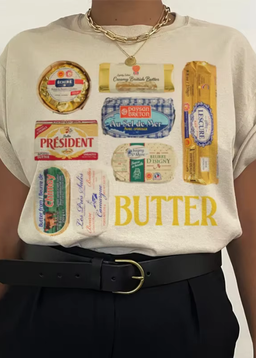 AtomicLook® BUTTER T-SHIRT