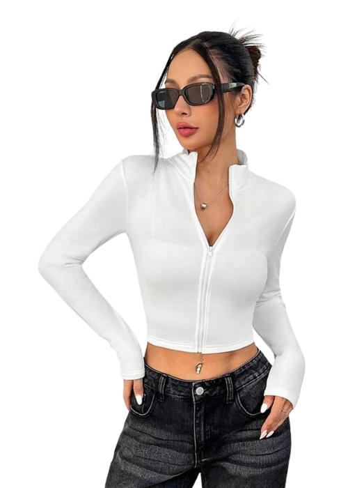 AtomicLook® Zip Long Top