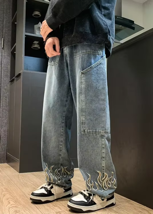 AtomicLook® Fire Jeans