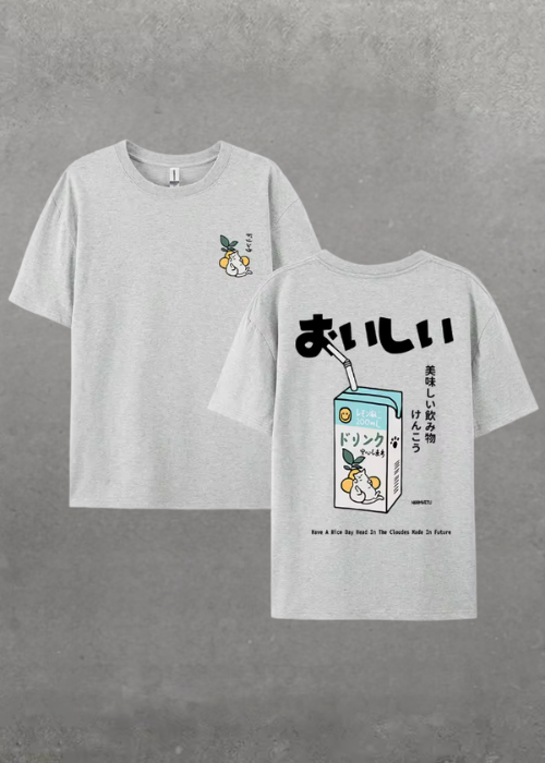 AtomicLook® JAPAN TEA T-SHIRT