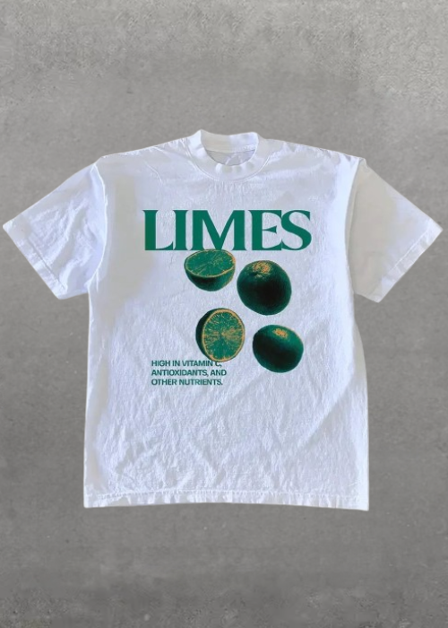 AtomicLook® LIMES T-SHIRT