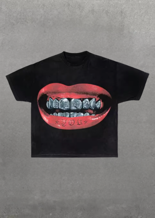 AtomicLook® SHINY GRIN T-SHIRT