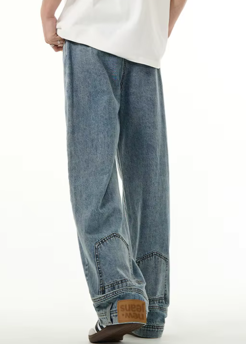 AtomicLook® Retro Reverse Jeans