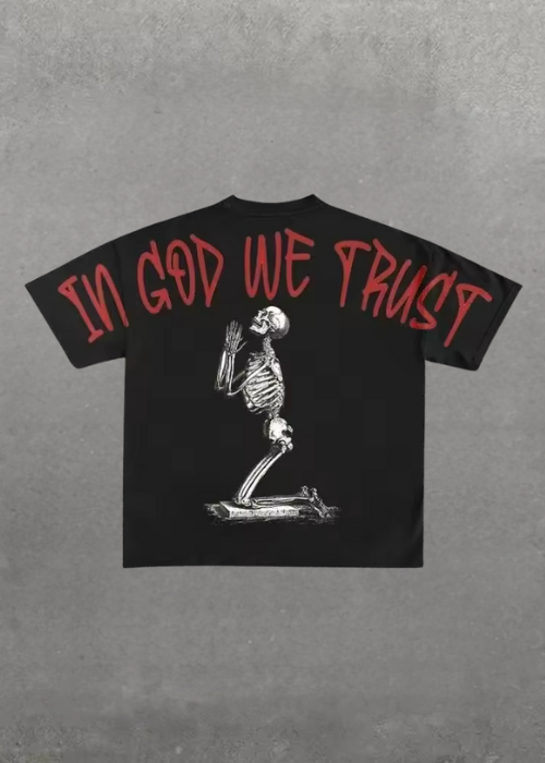 AtomicLook® IN GOD WE TRUST T-SHIRT