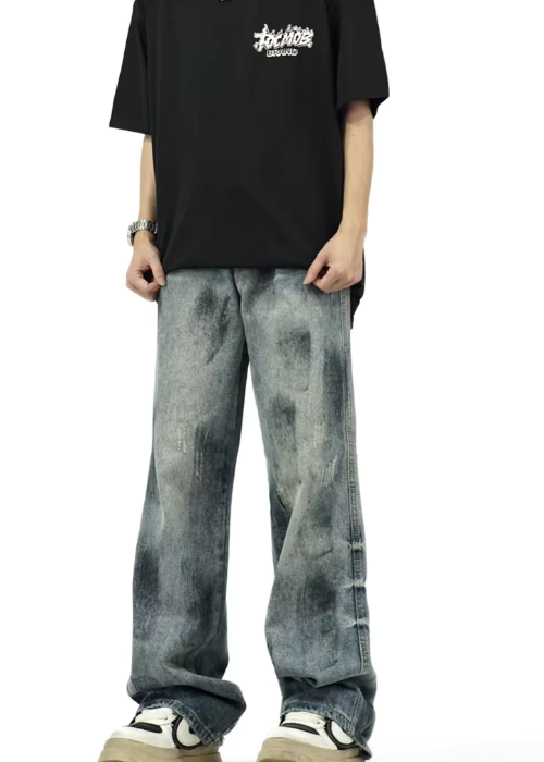 AtomicLook® Dirty Baggy Jeans