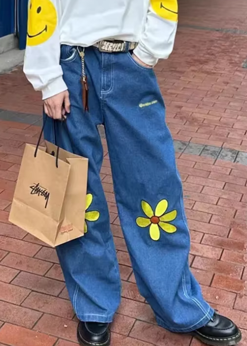 AtomicLook® Sunflower Jeans