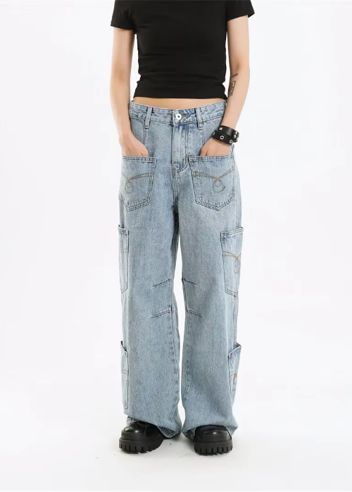 AtomicLook® Back-Reverse Jeans