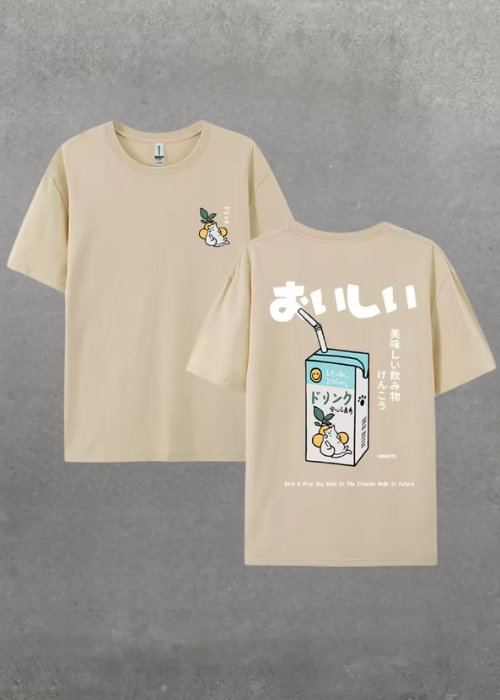 AtomicLook® JAPAN TEA T-SHIRT