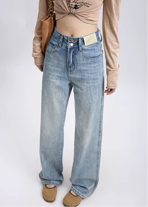 AtomicLook® Baggy Vintage Jeans