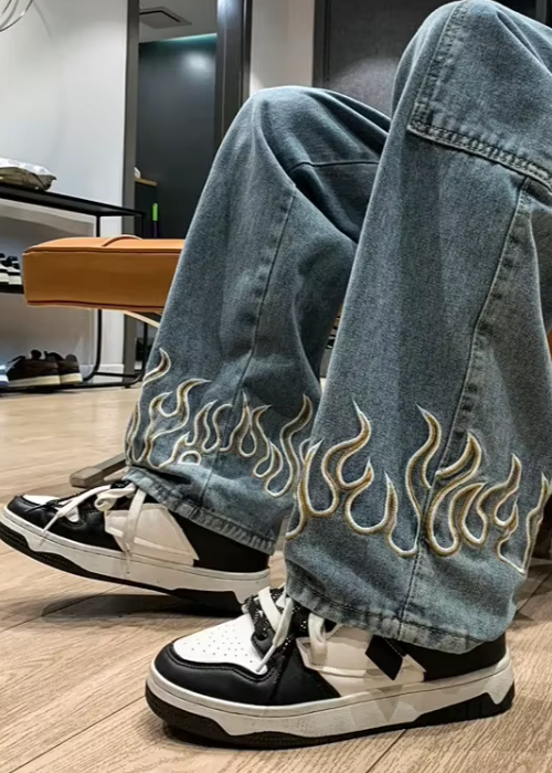 AtomicLook® Fire Jeans