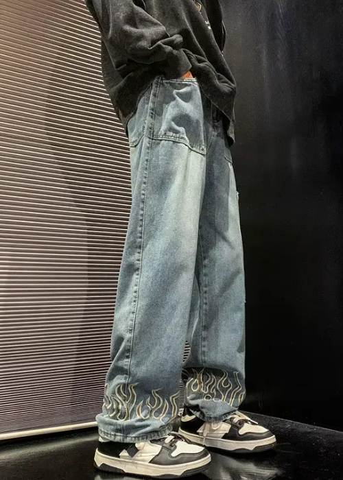 AtomicLook® Fire Jeans