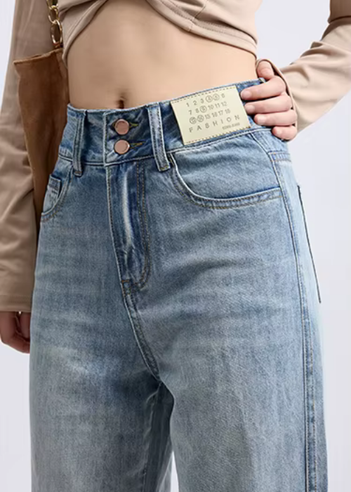 AtomicLook® Baggy Vintage Jeans