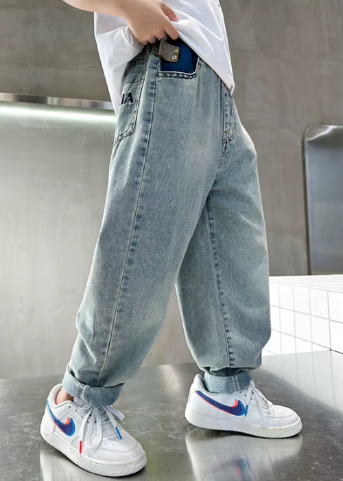 AtomicLook® Oversize Baggy Jeans