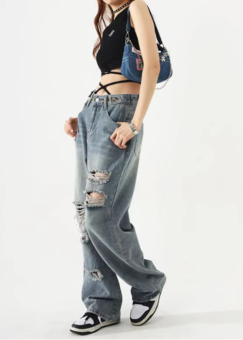 AtomicLook® Baggy Loose Jeans